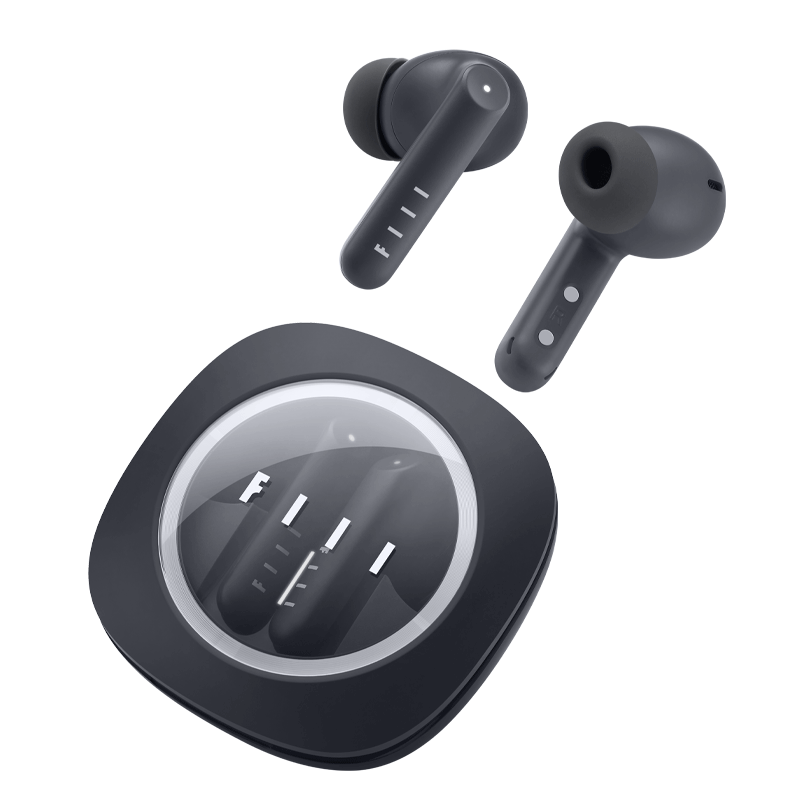 FIIL Key Pro 2 Wireless Earbuds – Bluetooth 5.4, In-Ear & Half-In-Ear Design, 40dB Noise Cancelling, Dual Mic, IPX5, Fast Charging, Low Latency, 30H Battery Life | f049 |