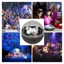 Bluetooth LED Light Mini Magic Ball – Sound & Light Night Star Lamp, Bluetooth Projector | MY‑718 |