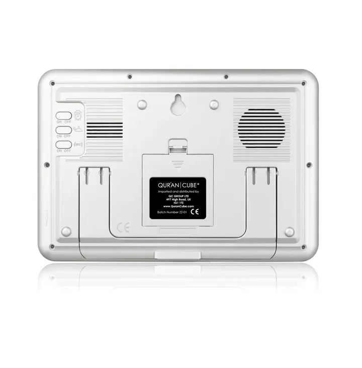 7MD Azan Clock With Prayer & Azan Reminders, Temperature Display | 7MD2403 |