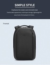 Kingsons Lightweight Waterproof Laptop Backpack – Large Travel Bag for Men, Business & Casual Use | KS25458 |