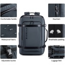 Kingsons 41L Travel Backpack – Lightweight Polyester, Spacious Design, 52x33x29cm Dimensions | KS3264W-B |