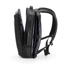 Kingsons 23L Sleek Business Backpack – Waterproof Laptop Bag with Built-in USB Port | KS3223W |