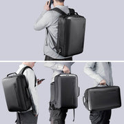 Kingsons 23L Sleek Business Backpack – Waterproof Laptop Bag with Built-in USB Port | KS3223W |
