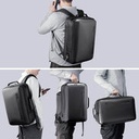 Kingsons 23L Sleek Business Backpack – Waterproof Laptop Bag with Built-in USB Port | KS3223W |