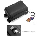 Kingsons 23L Sleek Business Backpack – Waterproof Laptop Bag with Built-in USB Port | KS3223W |