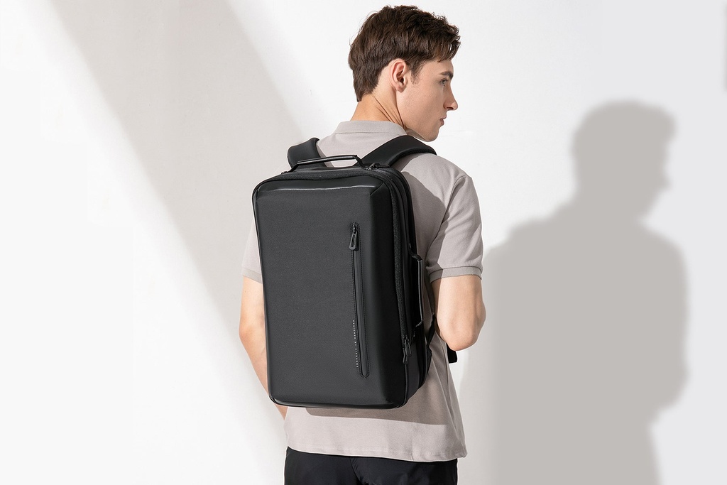 Kingsons 23L Sleek Business Backpack – Waterproof Laptop Bag with Built-in USB Port | KS3223W |