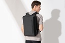 Kingsons 23L Sleek Business Backpack – Waterproof Laptop Bag with Built-in USB Port | KS3223W |