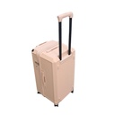 7MD SuitCase Multi-Purpose With High Capacity - Travel Bag inclouds airtag, pvs stickers, and luggage tag | Size: L / 26 INCH | 7MD-1906 |