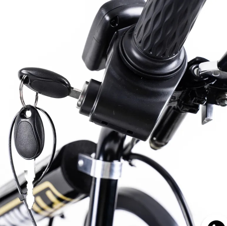 Kugoo Wish 01 Electric Bike With 55km/h Maximum Speed, 50km Range
