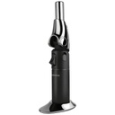 Porodo Lifestyle TurboFlare Rotating Flame Burner – 1350°C Adjustable Butane/Propane Refillable Torch Tool | PDLFSTWBGLBK |