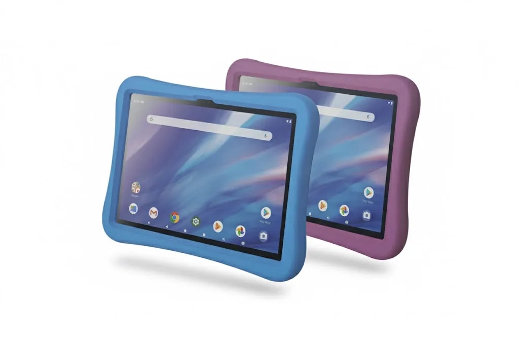 Brave T3 LITE WiFi Tablet – 10.1-Inch Display, 128GB Storage, 4GB RAM + 4GB Virtual RAM, Android 15, Octa-Core Processor, 6000mAh Battery