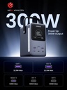 UGREEN 48000mAh Power Bank and 300W – Smart Digital Display, PD Fast Charging, Multi-Port Battery Pack | PB770