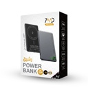 7MD 5000mAh Magnetic Wireless Power Bank – 15W Fast Charging, USB-C, MagSafe Compatible, Lightweight Slim Design | 7MD45125 |