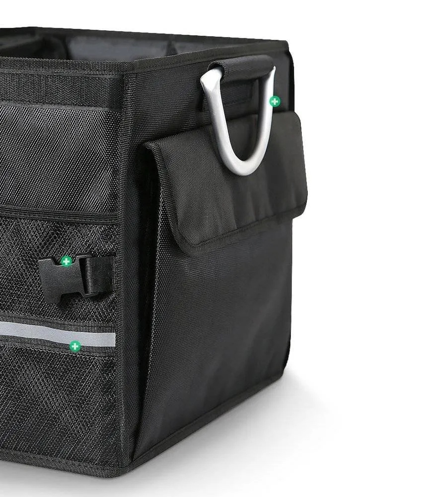 UGREEN Multi-Functional Trunk Organizer – 55L Foldable Car Boot Storage Bag with Handles, Durable Oxford Fabric, Collapsible Design for Easy Carry & Storage | 80710 - LP256 |