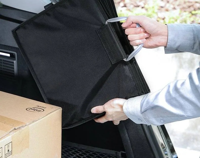 UGREEN Multi-Functional Trunk Organizer – 55L Foldable Car Boot Storage Bag with Handles, Durable Oxford Fabric, Collapsible Design for Easy Carry & Storage | 80710 - LP256 |