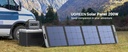 UGREEN 200W Foldable Solar Panel – 23% High Efficiency, Outdoor Solar Kit for Portable Power Stations, Includes XT60 & MC4 Cables | 15114 |