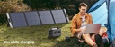 UGREEN 200W Foldable Solar Panel – 23% High Efficiency, Outdoor Solar Kit for Portable Power Stations, Includes XT60 & MC4 Cables | 15114 |