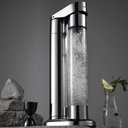 Lepresso Fizznest Sparkling Water Maker – 1000mL Stainless Steel, Dual Bottles (500mL & 350mL), BPA-Free PET, CO₂ Compatible, Home Soda Machine | LPCFFSSM0097 |