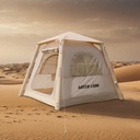 Green Lion GT‑3X Inflatable Tent – 2–3 Person, Waterproof, Quick Setup, UV & Wind Protection | GNGT3XINCTBG |