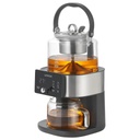 LePresso Brewfinity Tea & Coffee Brewer – 1000W, 1L, Digital Display, Multi Brewing Modes, Keep-Warm | LPCFFTCB0040BK |