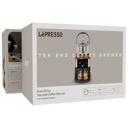 LePresso Brewfinity Tea & Coffee Brewer – 1000W, 1L, Digital Display, Multi Brewing Modes, Keep-Warm | LPCFFTCB0040BK |