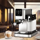 LePresso Latteo Coffee Machine – Hot & Cold Brewing, Milk Frother, 20 Bar, 1350W, 1.2L Water & 1L Milk Tanks, Digital Touch | LPCFFTEM0071-SL |