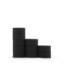 PASSAGE Micro Mini Charcoal – 80pcs, 27mm Quick Ignition, Odorless & Smokeless, Long Burning for Mini Steamers & Hair Straighteners