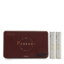 PASSAGE Micro Mini Charcoal – 80pcs, 27mm Quick Ignition, Odorless & Smokeless, Long Burning for Mini Steamers & Hair Straighteners