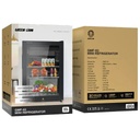 Green Lion 63L Mini Refrigerator – Compact Black Single Door, Energy Saving, Fast Cooling, Quiet Operation | GMF63 |