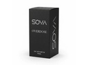 SOVA OVERDOSE Parfum –  with a scent of oud and vanilla, 100ml Long-Lasting Oriental French Fragrance with Citrus, Woody & Amber Notes