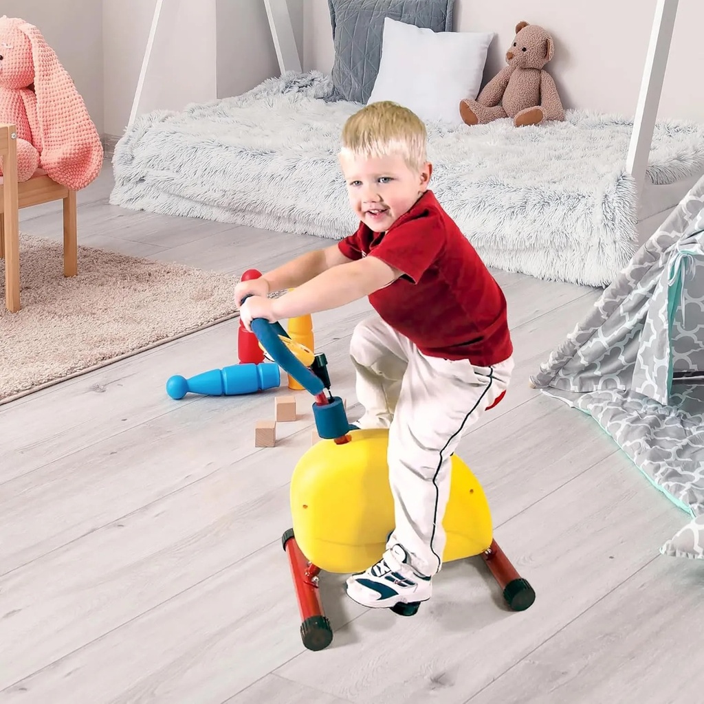 Kids Indoor Exercise Bike – Adjustable Seat, Colorful Stationary Fitness Cycle for Ages 2–5 | KB02 |