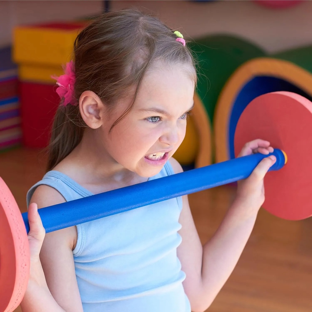 Kids Weight Bench Set – Toddler Gym with Barbell & Leg Press for Ages 3+ | KP03 |