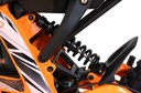 KUGOO WISH 04 Electric Bike – 3700W Brushless Motor, 60V 36Ah Battery, 80 km/h Top Speed, 80 km Range, Dual Disc Brakes, Dual Suspension, Urban E‑Bike