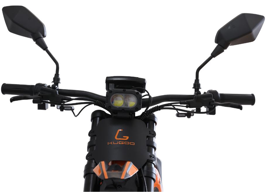 KUGOO WISH 04 Electric Bike – 3700W Brushless Motor, 60V 36Ah Battery, 80 km/h Top Speed, 80 km Range, Dual Disc Brakes, Dual Suspension, Urban E‑Bike