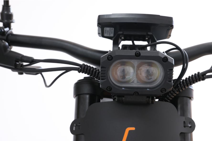 KUGOO WISH 04 Electric Bike – 3700W Brushless Motor, 60V 36Ah Battery, 80 km/h Top Speed, 80 km Range, Dual Disc Brakes, Dual Suspension, Urban E‑Bike