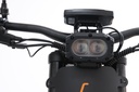 KUGOO WISH 04 Electric Bike – 3700W Brushless Motor, 60V 36Ah Battery, 80 km/h Top Speed, 80 km Range, Dual Disc Brakes, Dual Suspension, Urban E‑Bike