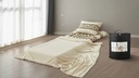cloudhome Guest & Travel Comfort Pack – Foldable Mattress, Blanket & Pillow Set, Single Size, Microfiber Velvet