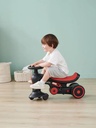 Nadle 4-in-1 Convertible Swing Car Ride-On – Parent Handle, Pedals & Swing Mode for Toddlers | SL-A8 |