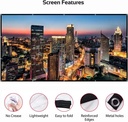 SIMPLE 100-Inch Foldable Projection Screen – No-Crease Design for Outdoor Movies, Home Theater, Office & Education | 132465 |