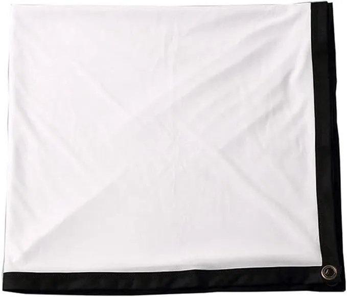 SIMPLE 100-Inch Foldable Projection Screen – No-Crease Design for Outdoor Movies, Home Theater, Office & Education | 132465 |