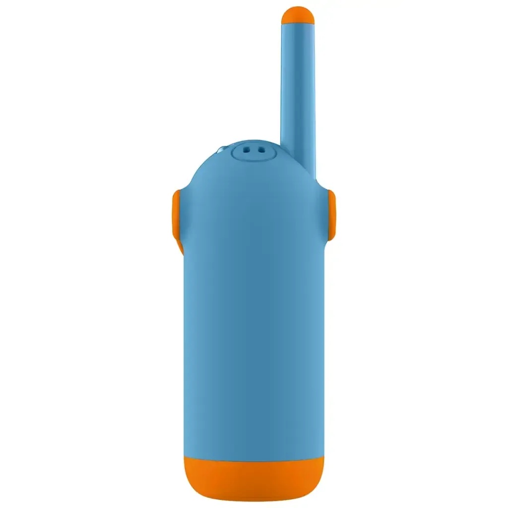 Porodo Kids Dual LCD Walkie Talkies – Flashlight, Keypad Child Lock, 3km Range, 8 Channels, USB‑C Rechargeable | PDKD22 |