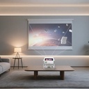 Green Lion Orion 2 Smart Projector – 4K Support, Android 12, 250" Display, WiFi, Bluetooth, Auto Focus, With one Year Free SUB | GNORI2PRTRWH |