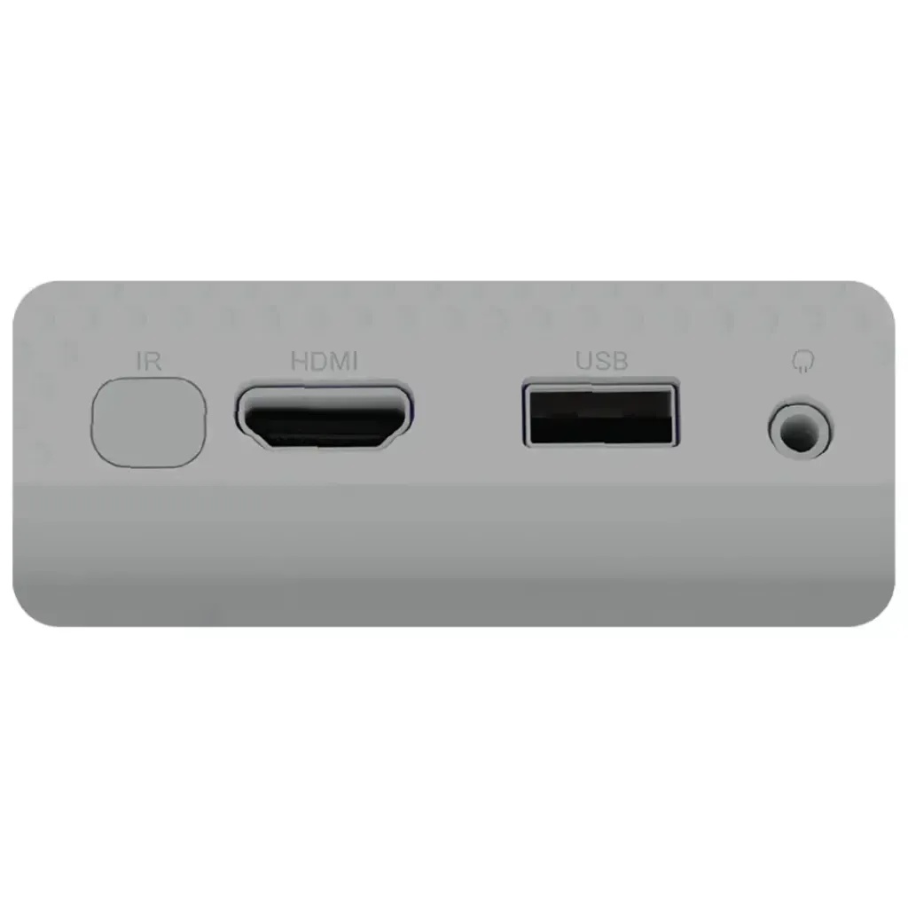 Green Lion Orion 2 Smart Projector – 4K Support, Android 12, 250" Display, WiFi, Bluetooth, Auto Focus, With one Year Free SUB | GNORI2PRTRWH |