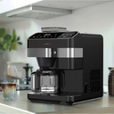 LePresso Americano Pro – Ice & Hot Coffee Machine, 1300W, Smart Touch Control, Built-in Grinder, UK Plug | LPYKFM12D03BK |