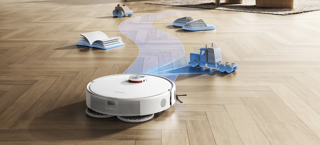 Xiaomi Robot Vacuum S40 Pro – Smart Cleaning Robot with 15000Pa Suction, Dual Mopping, Anti-Tangle Design, Large Battery | OV71GL |