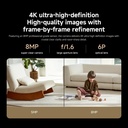 Xiaomi Smart Camera C701 – 4K UHD AI Home Security Cam with WiFi 6, Motion Tracking, Night Vision, Baby & Pet Monitoring