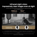 Xiaomi Smart Camera C701 – 4K UHD AI Home Security Cam with WiFi 6, Motion Tracking, Night Vision, Baby & Pet Monitoring