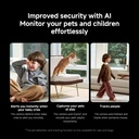 Xiaomi Smart Camera C701 – 4K UHD AI Home Security Cam with WiFi 6, Motion Tracking, Night Vision, Baby & Pet Monitoring