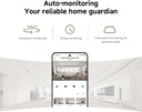 Xiaomi Smart Camera C701 – 4K UHD AI Home Security Cam with WiFi 6, Motion Tracking, Night Vision, Baby & Pet Monitoring