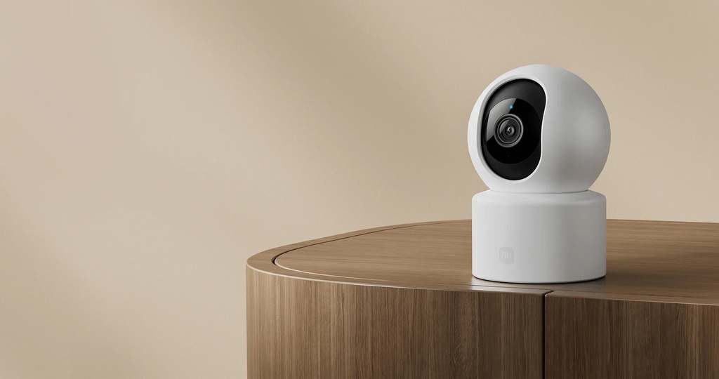 Xiaomi Smart Camera C201 – 1080p HD Indoor Security Cam with WiFi 6, Motion Tracking, AI Detection & Lens Shield